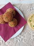 Mini Leftover Arancini with Melty Center