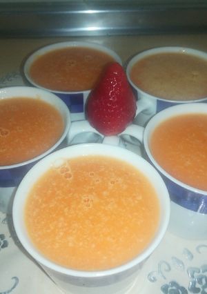 صورة لوصفة كوكتيل بالفواكه 😋😋😋