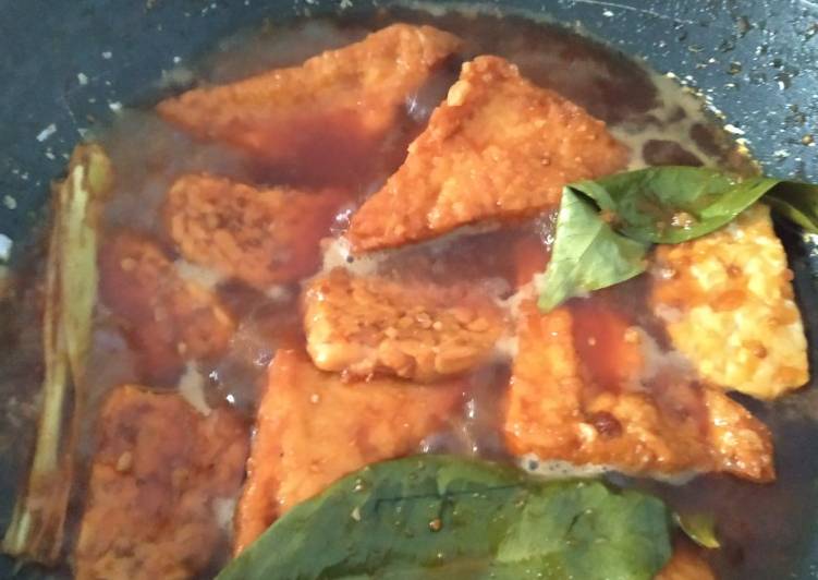 Resep Tempe Tahu Bacem yang Enak