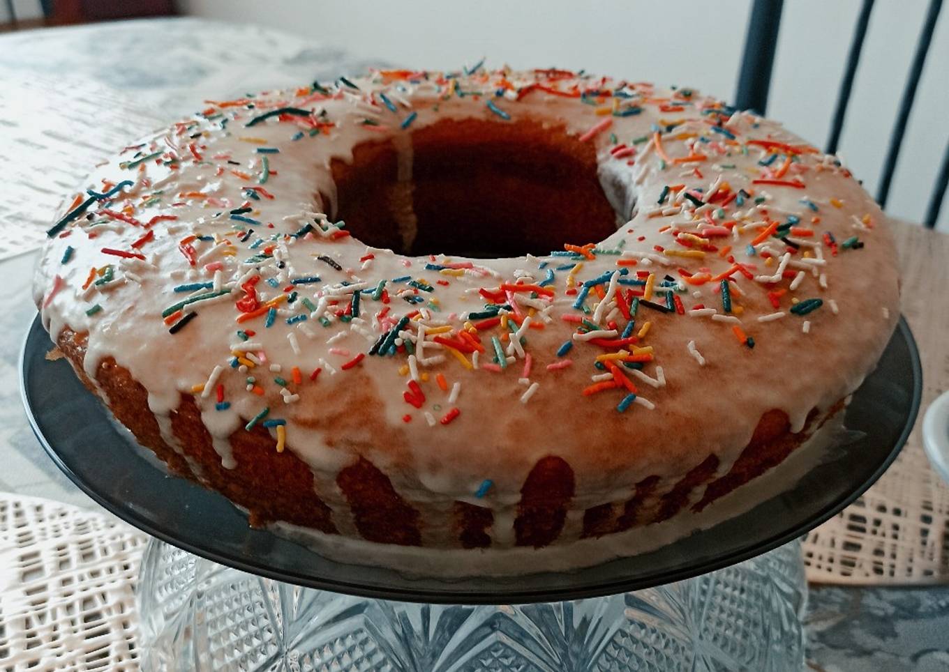 Cake aux citrons 🍋🍋🍋🍋