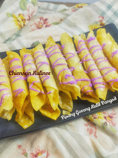 Foto resep Pisang Goreng Kulit Pangsit