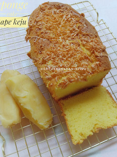 Foto resep Sponge cake tape keju