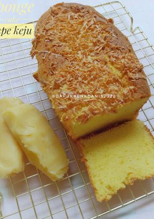 Foto resep Sponge cake tape keju