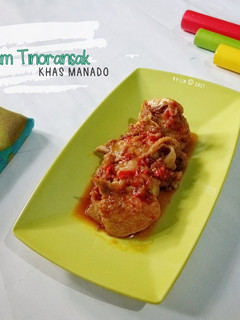Foto resep Ayam Tinoransak Khas Manado