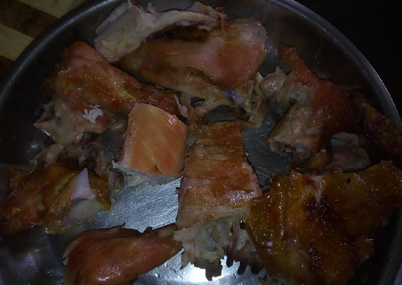 Roasted rosemary chicken #AuthorMarathon