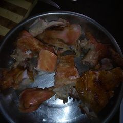 A picture of Roasted rosemary chicken #AuthorMarathon.