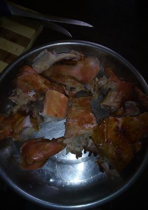 A picture of Roasted rosemary chicken #AuthorMarathon.