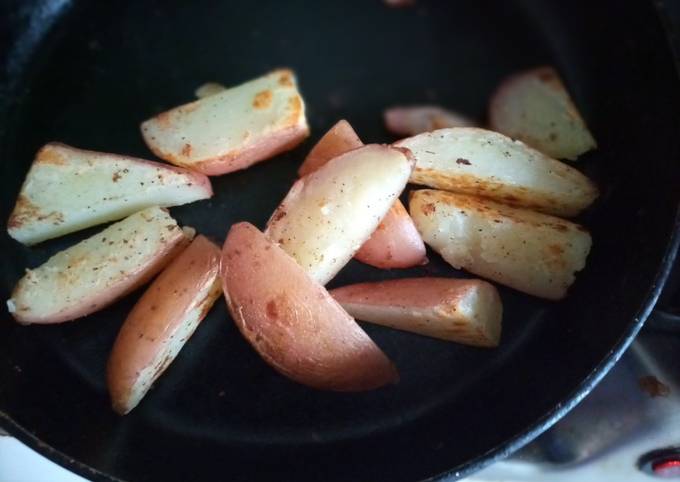 Resep Potato wedges yang Lezat