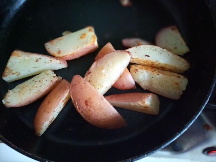 Resep Potato wedges yang Lezat