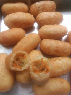 Foto resep Kroket singkong