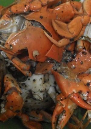 Foto resep Kepiting sederhana #simple