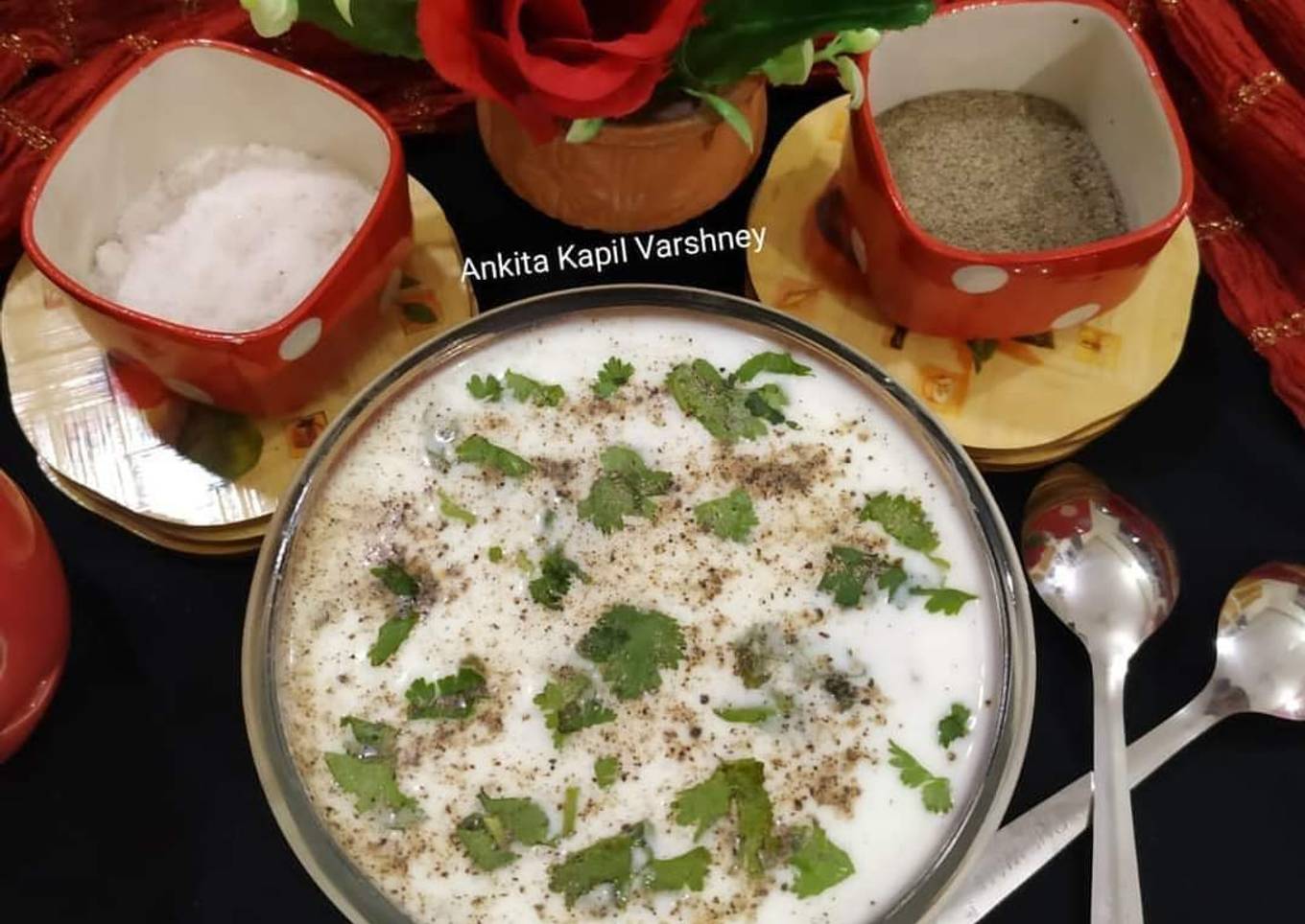 Chaat (Dahi Aloo Chaat)