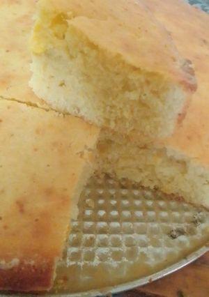 Una foto de Torta licuada de mandarinas