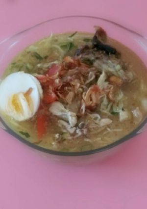 Foto resep Soto Lamongan