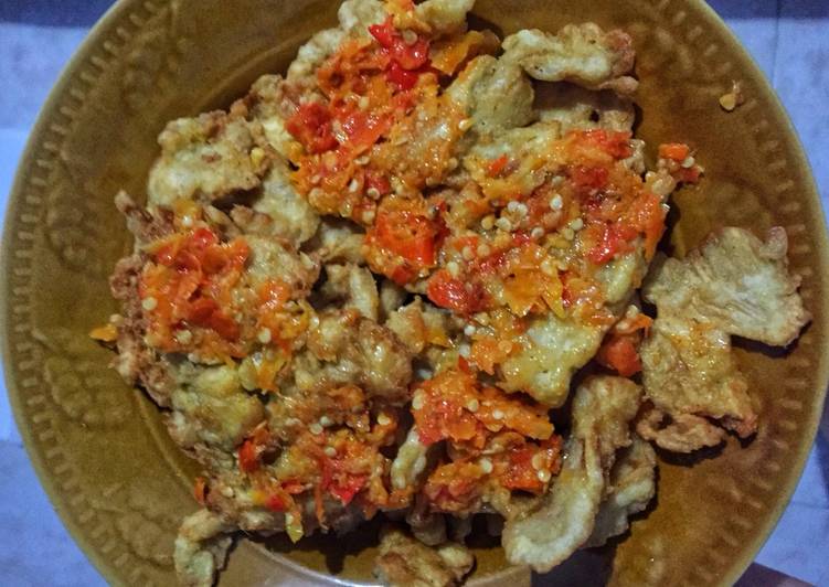 Resep Jamur Crispy Sambal Geprek 🌶🔥 Oleh Opik Cookpad