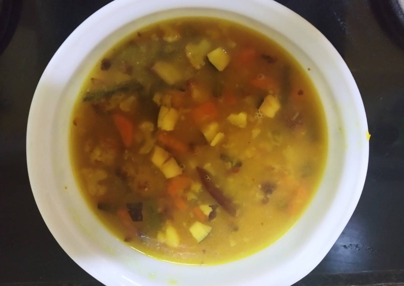 Moong Dal in Bong style (moong Dal)