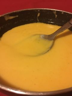 Una foto de Salsa de Queso cheddar