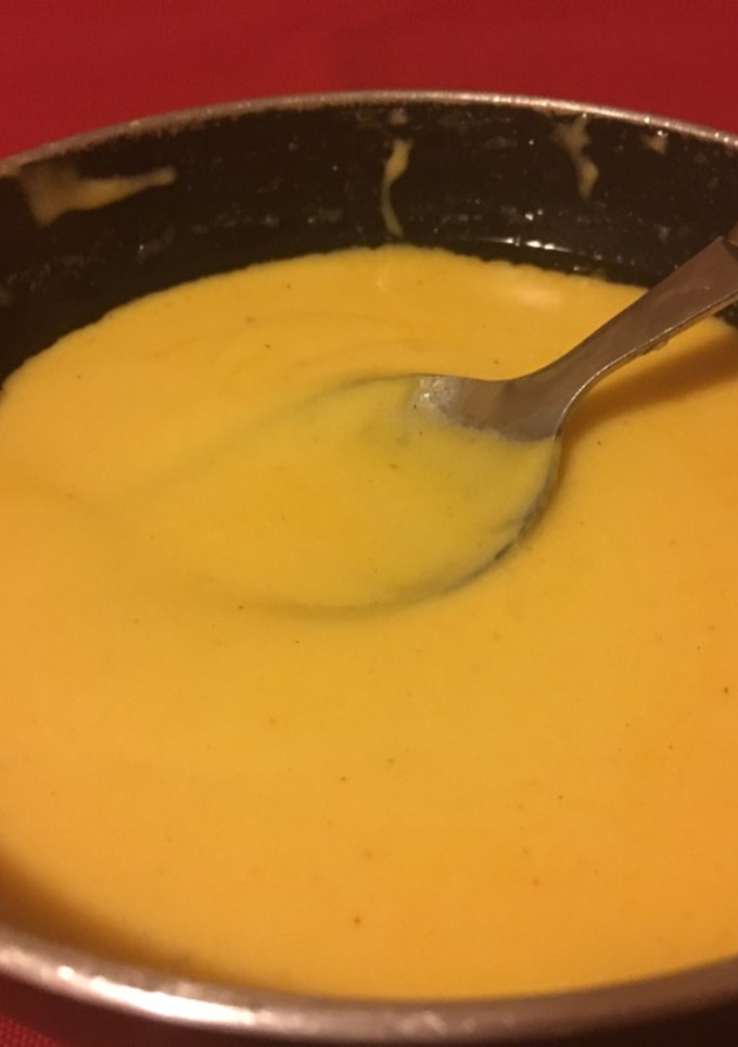 Una foto de Salsa de Queso cheddar
