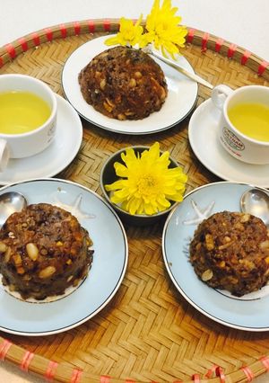 Hình của món Khoai xéo ngày ấy.