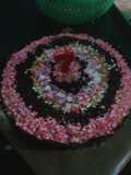 Kue tart rasa keju tanpa micser