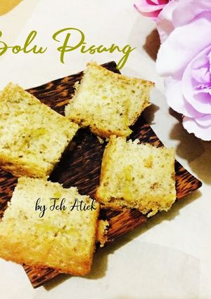 Foto resep Bolu Pisang