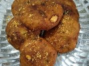 A picture of fruits cutlet