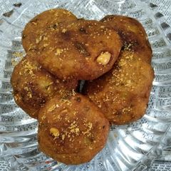 A picture of Raw banana cutlets.