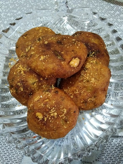 A picture of Raw banana cutlets.
