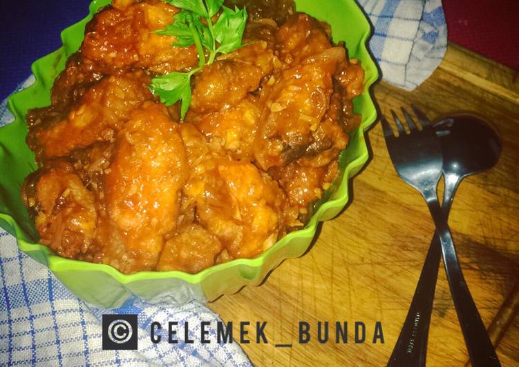 Chicken wings ala Recheese