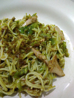 Foto resep Spagheti Cabe Hijau