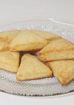 Una foto de Scones de queso | fran cocina