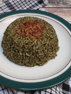 Foto resep Nasi Uduk Hijau