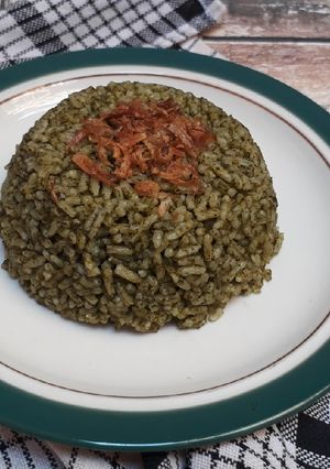 Foto resep Nasi Uduk Hijau