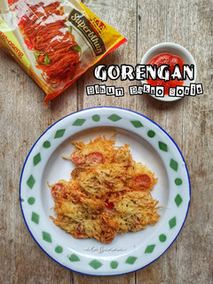 Foto resep 722. Gorengan Bihun Bakso Sosis