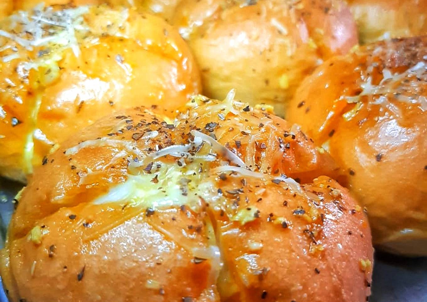 Korean garlic bread