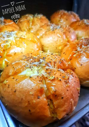 Foto resep Korean garlic bread