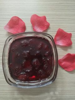 عکسی از دستور مربا توت فرنگی