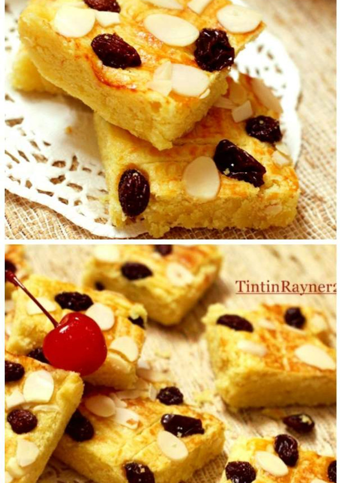 Foto resep Lekker Holland aka Boterkoek Super Rich+Yummyy