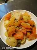 Baked Assorted Veggies