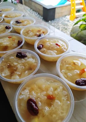 Foto resep Peach Gum Presto