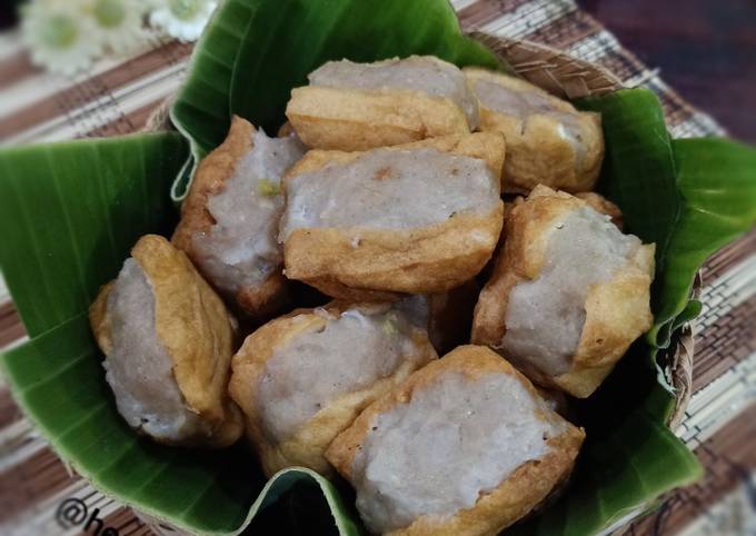 Tahu Bakso Daging Sapi & Ayam