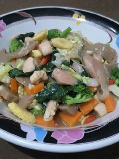 Foto resep Capcay Kuah