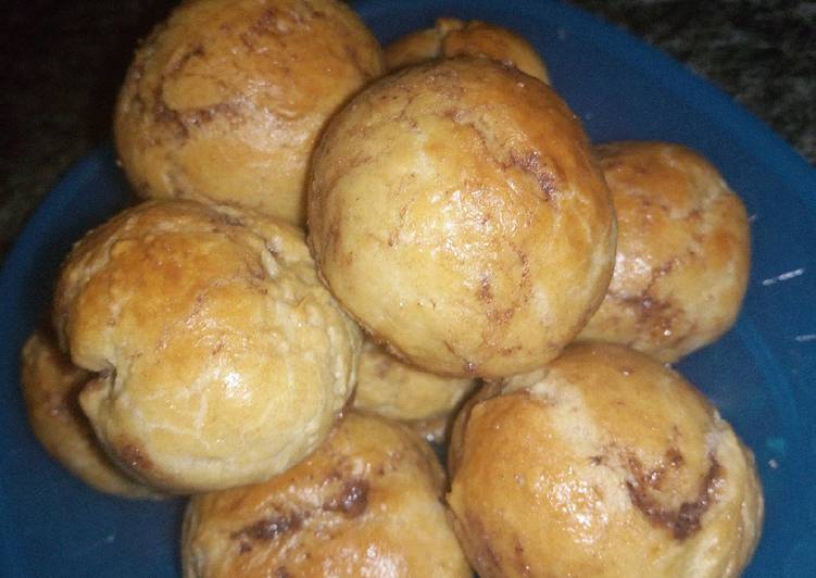 Recipe of Quick Dough balls