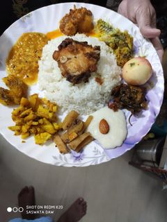 ভাত (Bhat recipe in Bengali) রেসিপির প্রধান ছবি