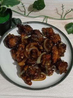 Foto resep Ayam kecap saos tiram