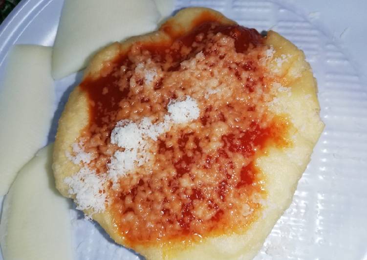 Pizzette fritte, dette anche montanare