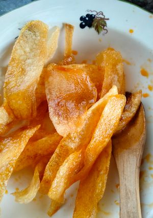 Una foto de Patatas en escabeche (tapa o aperitivo)