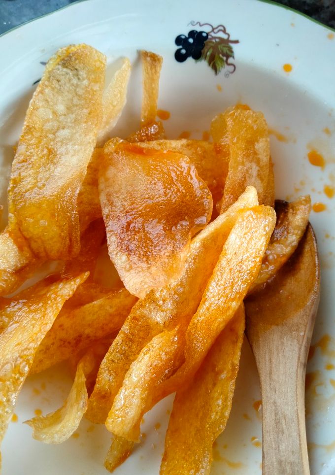 Una foto de Patatas en escabeche (tapa o aperitivo)