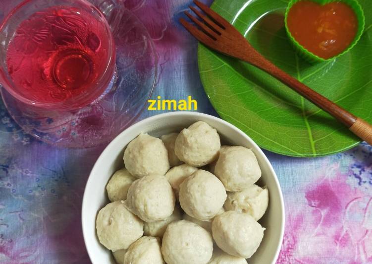 Baso ayam 🐔😋😋😋