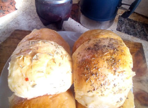Una foto de Pan de leche (orégano y tomillo opcional)